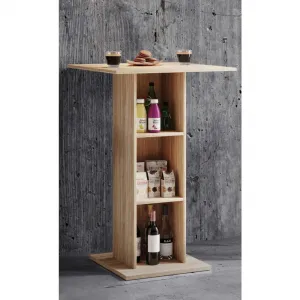 Barový Stôl Standos Dub Sonoma Š: 70cm