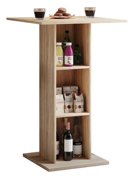 Barový Stôl Standos Dub Sonoma Š: 70cm