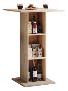 Barový Stôl Standos Dub Sonoma Š: 70cm