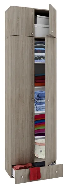 Viacúčelová Skriňa Vandol Nadstavba So Zásuvkou