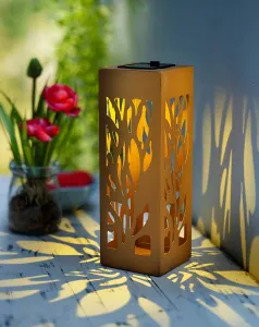 Solárne záhradné svetlo Flower, 3 ks