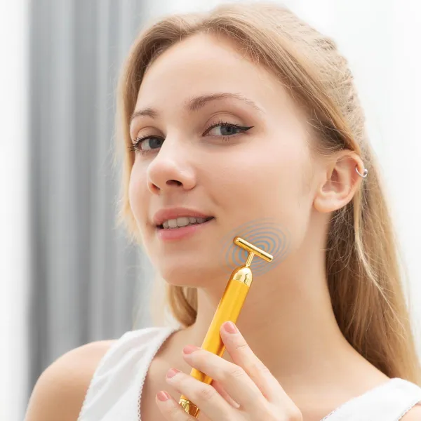 InnovaGoods Vysokofrekvenční omlazující masážní přístroj na obličej T-Vibe