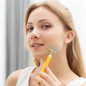 InnovaGoods Vysokofrekvenční omlazující masážní přístroj na obličej T-Vibe