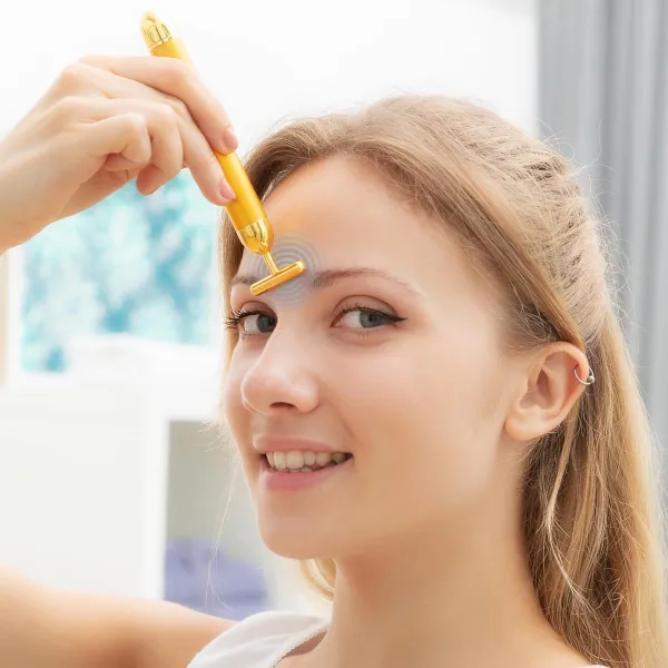 InnovaGoods Vysokofrekvenční omlazující masážní přístroj na obličej T-Vibe