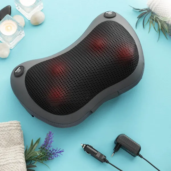 InnovaGoods Kompaktní masážní polštář Shiatsu Shissage