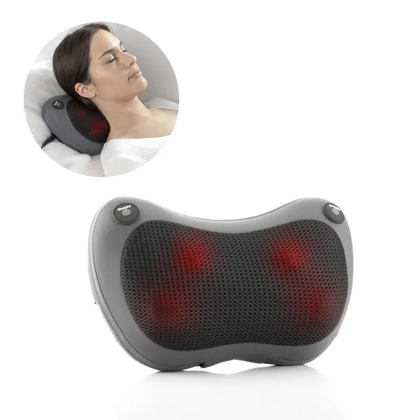InnovaGoods Kompaktní masážní polštář Shiatsu Shissage