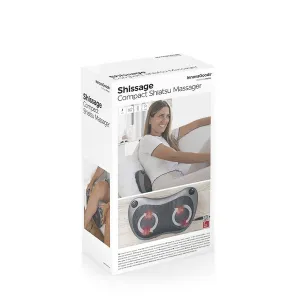 InnovaGoods Kompaktní masážní polštář Shiatsu Shissage