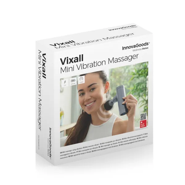 InnovaGoods Ruční vibrační masážní přístroj Vixall