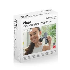 InnovaGoods Ruční vibrační masážní přístroj Vixall