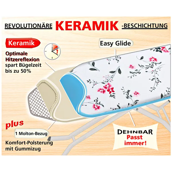 Poťah na žehliacu dosku "Keramik"