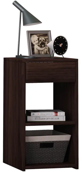 Nočný Stolík Sledo Maxi Orech