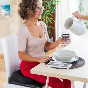 InnovaGoods Gelový podsedák s bambusovým uhlím Charnut
