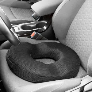 InnovaGoods Gelový podsedák s bambusovým uhlím Charnut