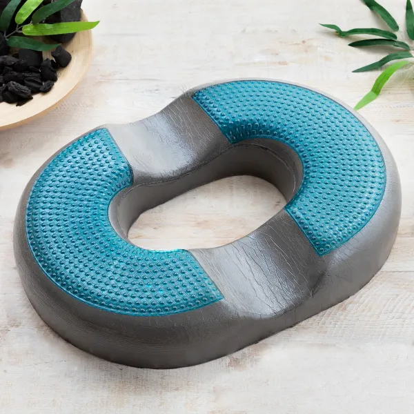 InnovaGoods Gelový podsedák s bambusovým uhlím Charnut