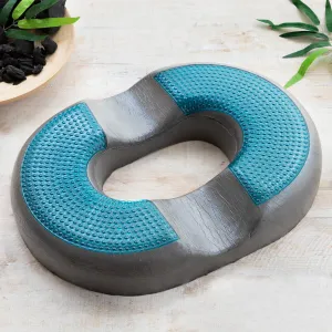 InnovaGoods Gelový podsedák s bambusovým uhlím Charnut