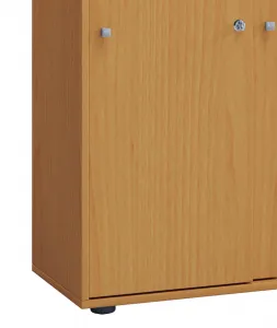 VCM Kancelářská skříň Lona XXL, buk