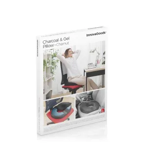 InnovaGoods Gelový podsedák s bambusovým uhlím Charnut