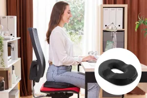 InnovaGoods Gelový podsedák s bambusovým uhlím Charnut