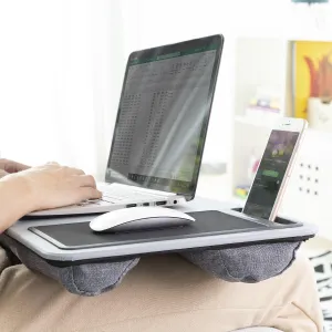 InnovaGoods Přenosný stolek na notebook XL Deskion