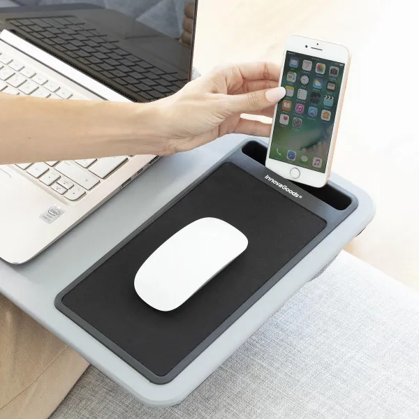 InnovaGoods Přenosný stolek na notebook XL Deskion