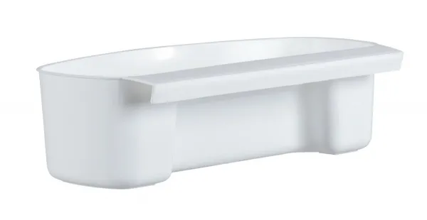 WENKO Kuchyňský závěsný box na odpad + stěrka