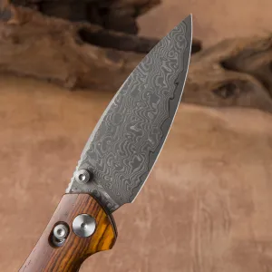 Bestechman Ronan BMK02L Damascus