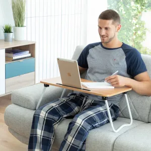 InnovaGoods Multifunkční skládací stolek do postele