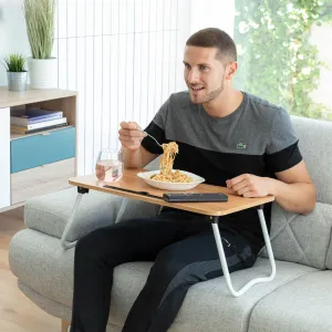 InnovaGoods Multifunkční skládací stolek do postele