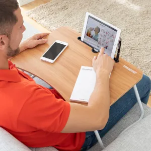 InnovaGoods Multifunkční skládací stolek do postele
