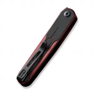 Civivi KwaiQ C23015-1 Nitro-V Burgundy/Black G10