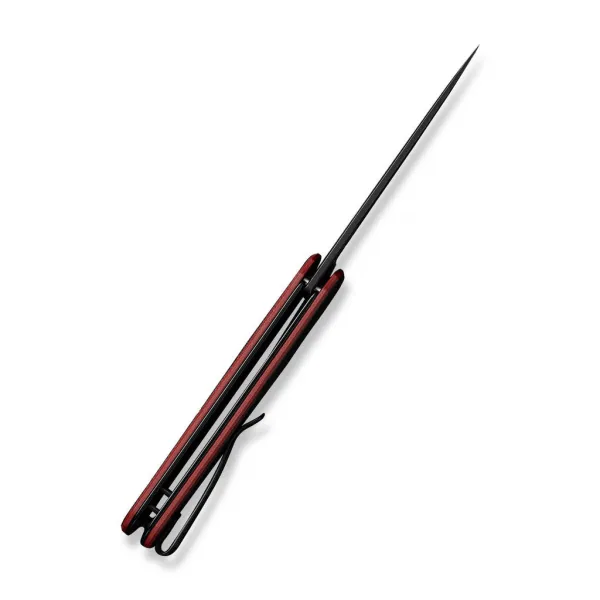 Civivi KwaiQ C23015-1 Nitro-V Burgundy/Black G10