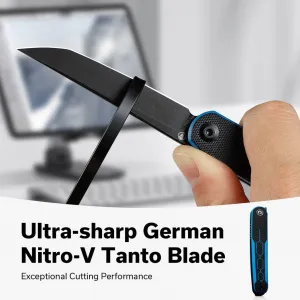 Civivi KwaiQ C23015-3 Nitro-V Blue/Black G10