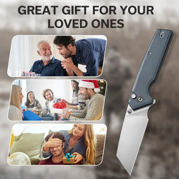 Civivi Amirite Nitro-V C23028-1 G10 Blue