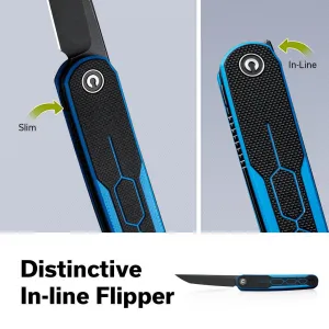 Civivi KwaiQ C23015-3 Nitro-V Blue/Black G10