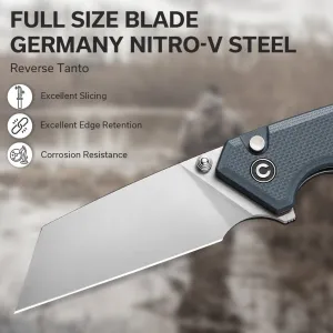 Civivi Amirite Nitro-V C23028-1 G10 Blue