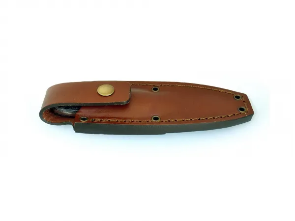 NKD - Nordic Knife Design Nôž NKD Lizard 75 Bison Micarta