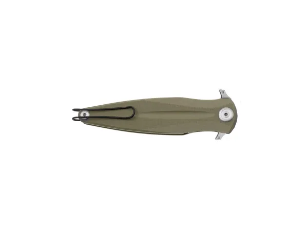 ANV Z400 BB - Sleipner Stonewash, G10 Olive ANVZ400-013