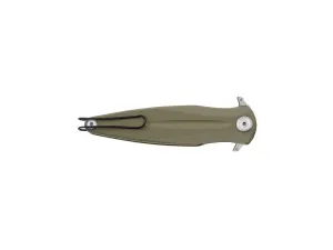ANV Z400 BB - Sleipner Stonewash, G10 Olive ANVZ400-013