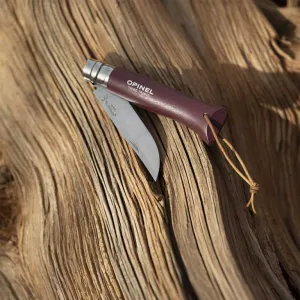 Opinel N°08 Bushwhacker Garnet