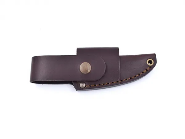 Brisa (EnZo) Nôž Brisa Necker 70 Flat / Black Micarta / Multicarry