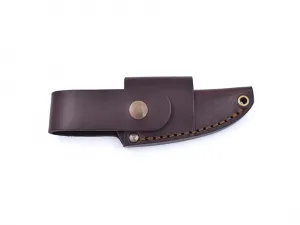Brisa (EnZo) Nôž Brisa Necker 70 Flat / Black Micarta / Multicarry