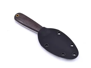 Brisa (EnZo) Nôž Brisa Necker 70 Scandi / Bison Micarta / Kydex