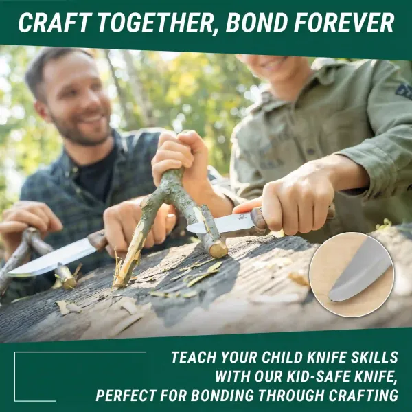 BeaverCraft BSH Kid Safe Knife