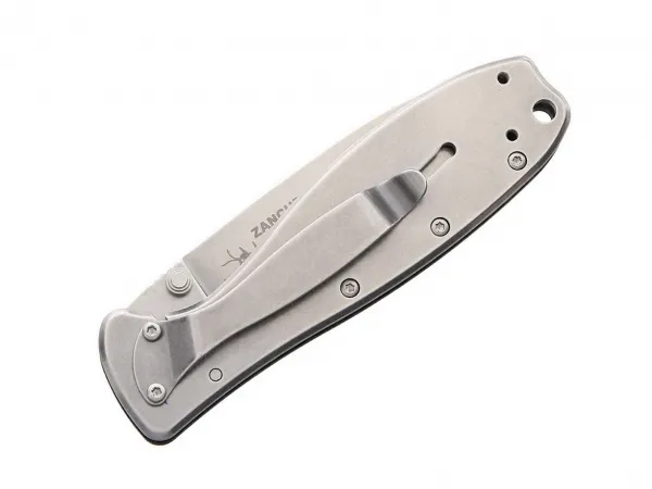 ESEE Zancudo D2 Black - Stonewash