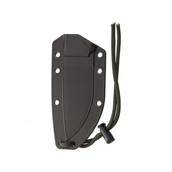 ESEE 3 Tactical 1095 Black G10, Black Sheath