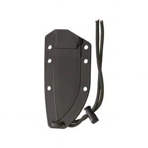 ESEE 3 Tactical 1095 Black G10, Black Sheath