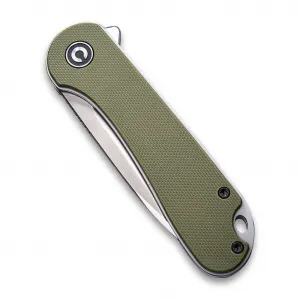Civivi Elementum C907E Green G10 D2
