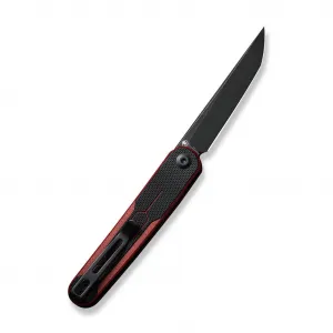 Civivi KwaiQ C23015-1 Nitro-V Burgundy/Black G10