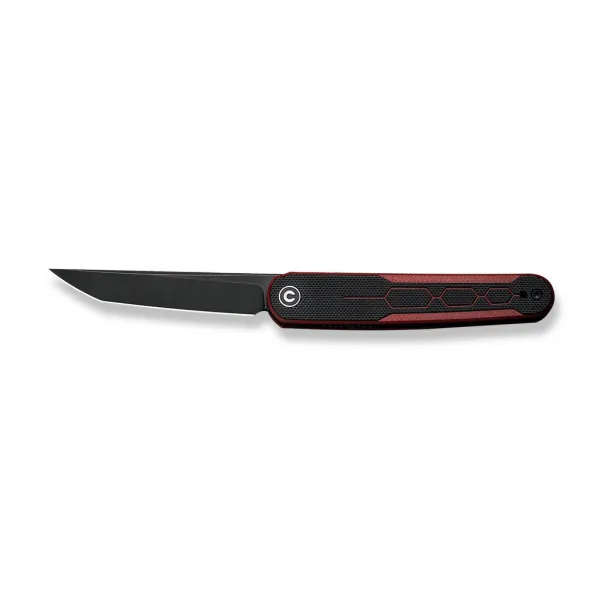 Civivi KwaiQ C23015-1 Nitro-V Burgundy/Black G10