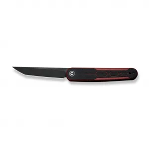 Civivi KwaiQ C23015-1 Nitro-V Burgundy/Black G10